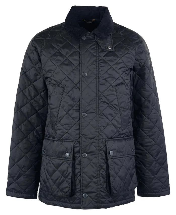 Men Quilted Jackets Barbour Ashby Quilted Jacket Classic Navy Men Quilted Jackets Barbour Ashby Quilted Jacket Classic Navy