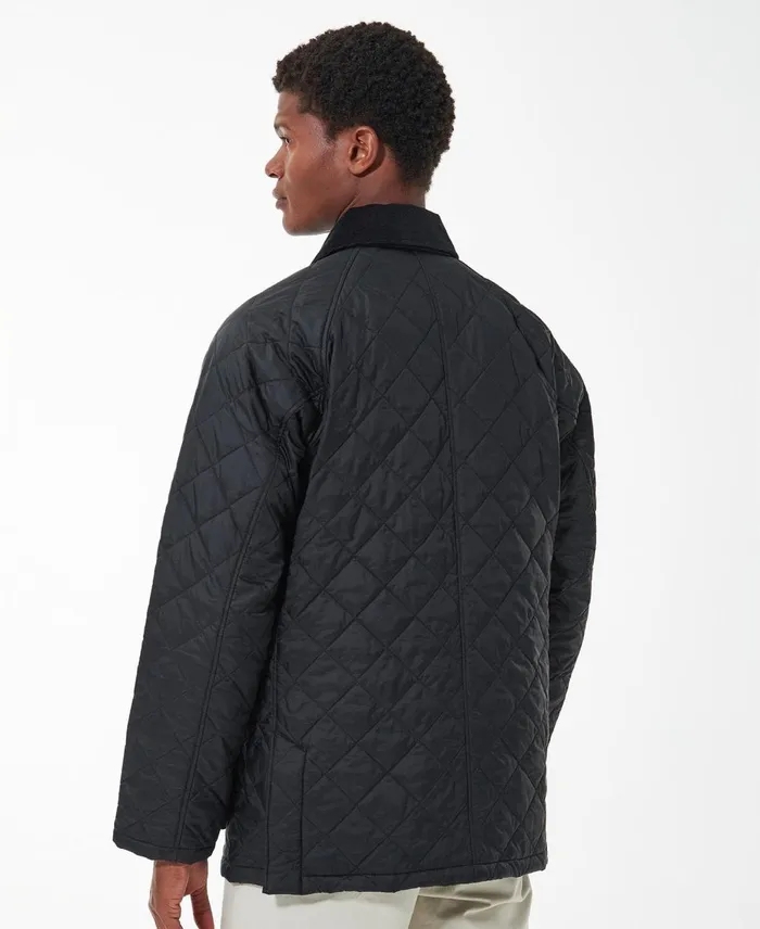 Men Quilted Jackets Barbour Ashby Quilted Jacket Classic Navy Men Quilted Jackets Barbour Ashby Quilted Jacket Classic Navy