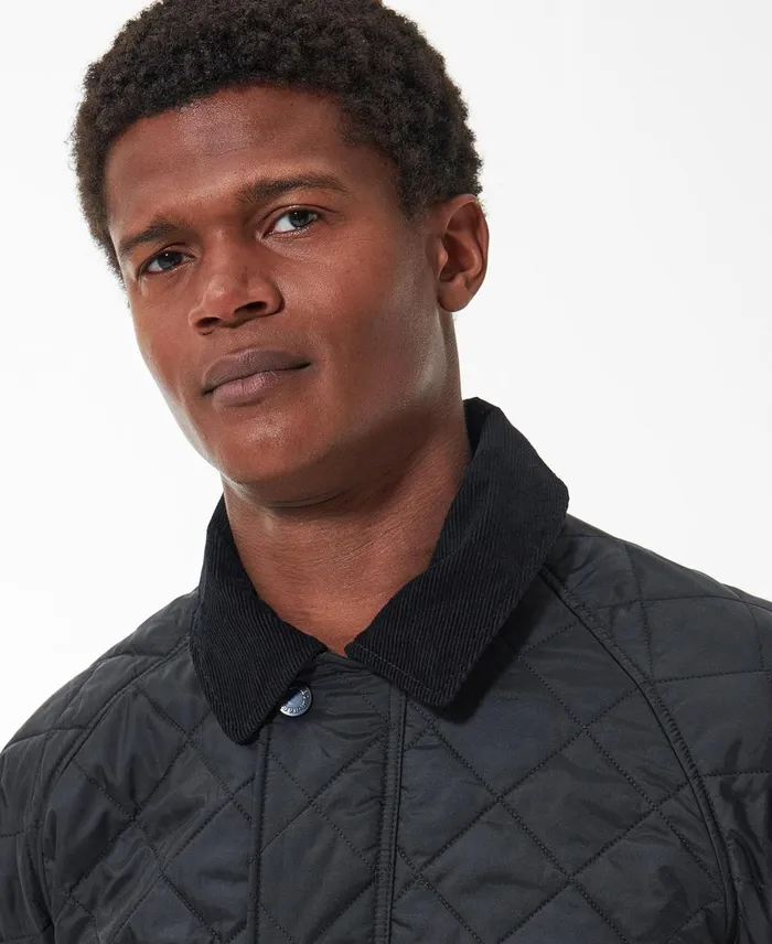 Men Quilted Jackets Barbour Ashby Quilted Jacket Classic Navy Men Quilted Jackets Barbour Ashby Quilted Jacket Classic Navy