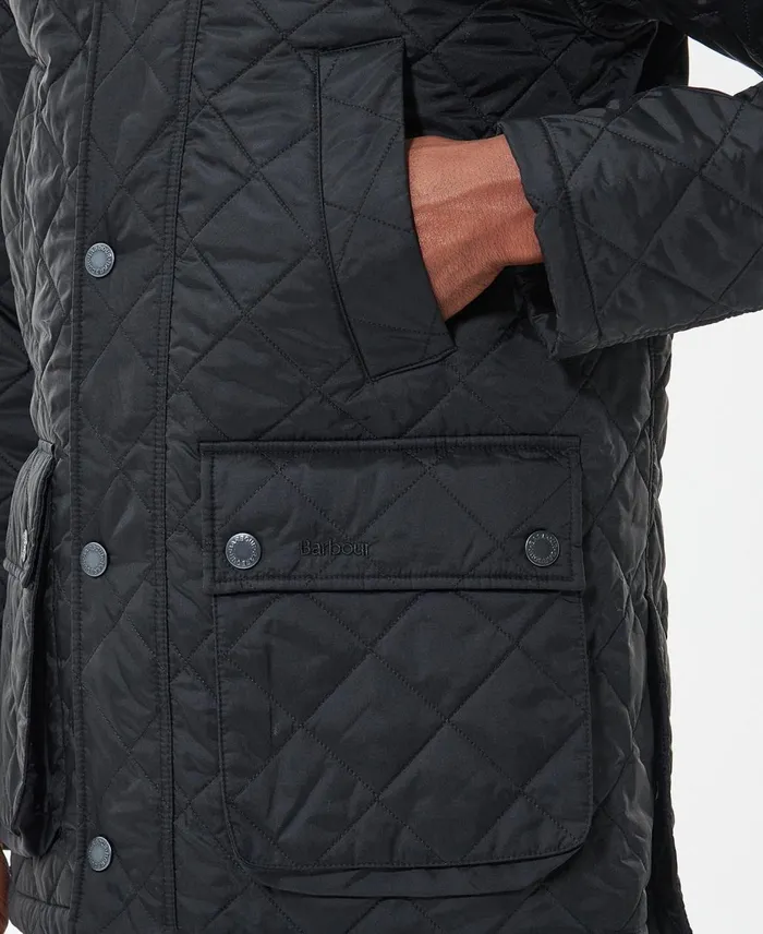 Men Quilted Jackets Barbour Ashby Quilted Jacket Classic Navy Men Quilted Jackets Barbour Ashby Quilted Jacket Classic Navy
