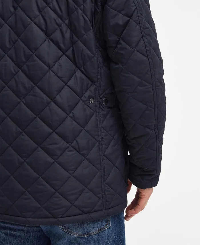 Men Quilted Jackets Barbour Devon Quilted Jacket Olive Men Quilted Jackets Barbour Devon Quilted Jacket Olive