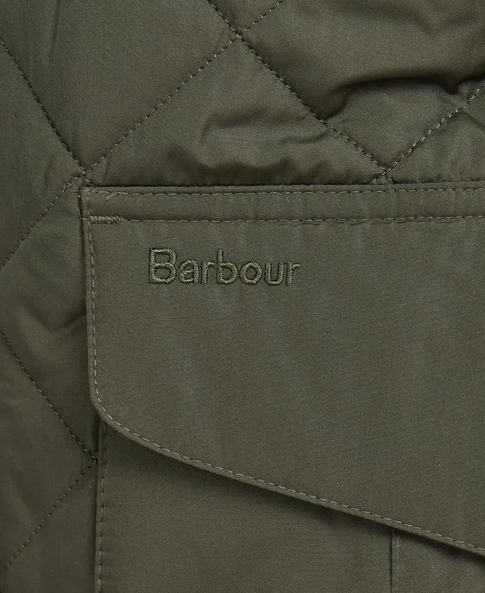 Men Quilted Jackets Barbour Devon Quilted Jacket Olive Men Quilted Jackets Barbour Devon Quilted Jacket Olive