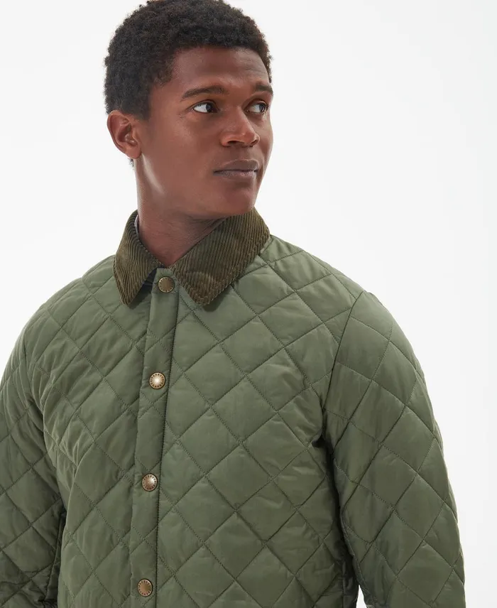Men Quilted Jackets Barbour Heritage Liddesdale Quilted Jacket Charcoal Men Quilted Jackets Barbour Heritage Liddesdale Quilted Jacket Charcoal