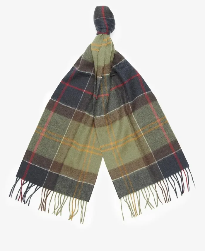 Men Scarves and Handkerchiefs Barbour Tartan Cashmere Scarf Classic Men Scarves and Handkerchiefs Barbour Tartan Cashmere Scarf Classic