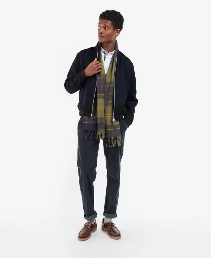 Men Scarves and Handkerchiefs Barbour Tartan Cashmere Scarf Classic Men Scarves and Handkerchiefs Barbour Tartan Cashmere Scarf Classic