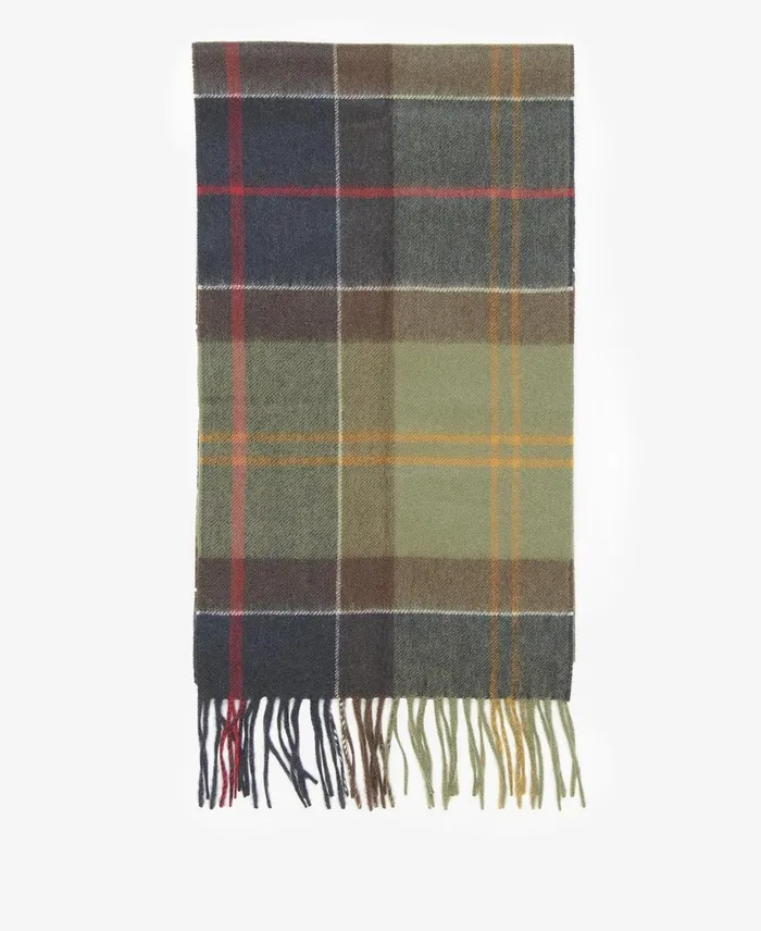 Men Scarves and Handkerchiefs Barbour Tartan Cashmere Scarf Classic Men Scarves and Handkerchiefs Barbour Tartan Cashmere Scarf Classic