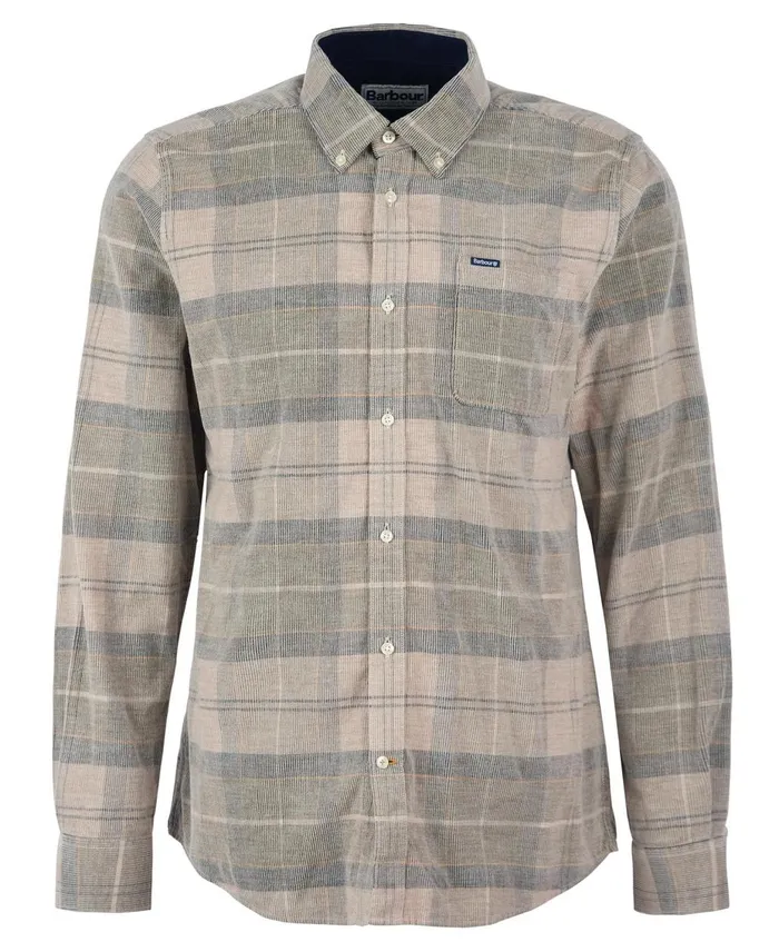 Men Shirts Barbour Blair Tailored Shirt Classic Black Slate Men Shirts Barbour Blair Tailored Shirt Classic Black Slate