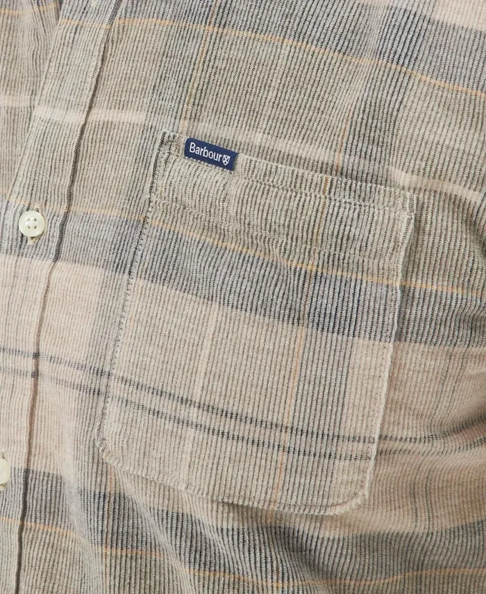 Men Shirts Barbour Blair Tailored Shirt Classic Black Slate Men Shirts Barbour Blair Tailored Shirt Classic Black Slate