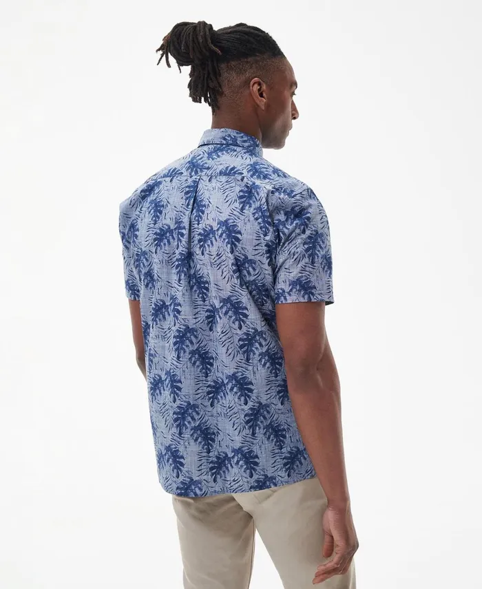 Men Shirts Barbour Copgrave Summer Shirt Chambray Men Shirts Barbour Copgrave Summer Shirt Chambray