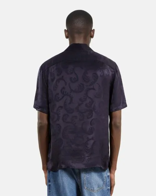 Men Shirts The Kooples ShortSleeved Navy Shirt Navy