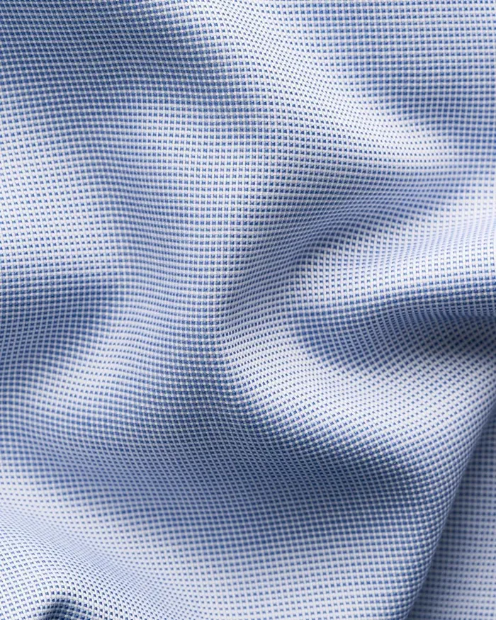 Men Signature Oxford Shirt Blue Eton Dress Shirts
