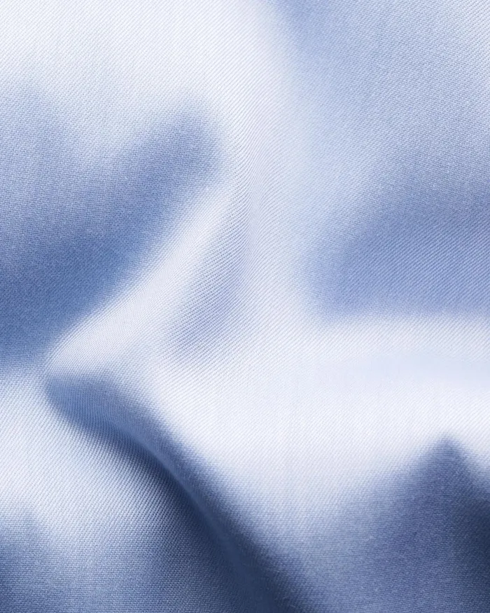 Men Signature Twill Effect Shirt Blue Eton Dress Shirts Men Signature Twill Effect Shirt Blue Eton Dress Shirts