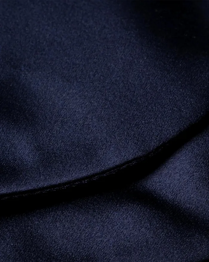 Men Silk Satin Bow Tie 8211 Ready Tied Blue Eton Bow Ties Men Silk Satin Bow Tie 8211 Ready Tied Blue Eton Bow Ties