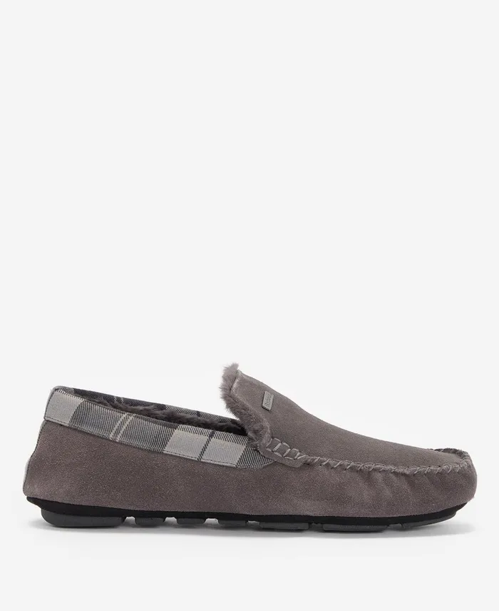 Men Slippers Barbour Monty Slippers Recycled Classic Tartan