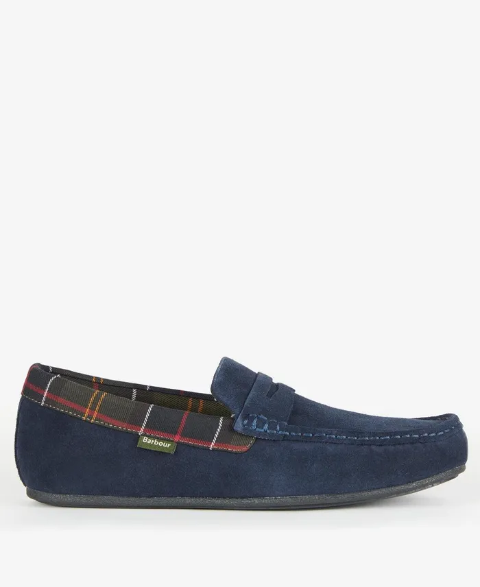 Men Slippers Barbour Porterfield Slippers Brown