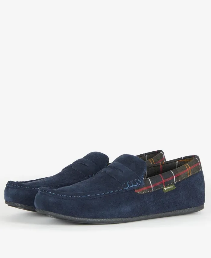 Men Slippers Barbour Porterfield Slippers Brown Men Slippers Barbour Porterfield Slippers Brown