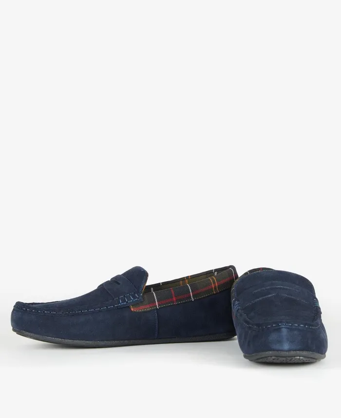 Men Slippers Barbour Porterfield Slippers Brown Men Slippers Barbour Porterfield Slippers Brown