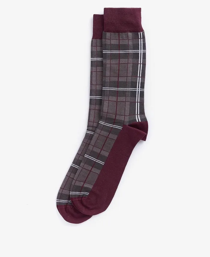 Men Socks Barbour Blyth Socks Kielder Blue