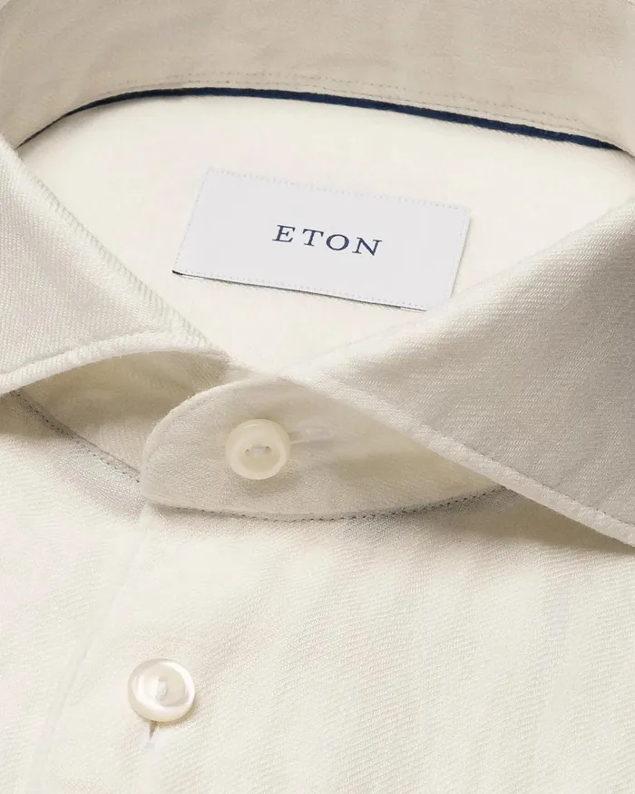 Men Solid Twill Linen Shirt White Eton Casual Shirts Men Solid Twill Linen Shirt White Eton Casual Shirts