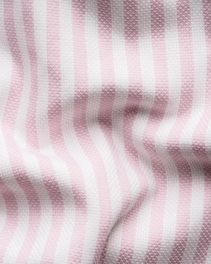 Men Striped Royal Oxford Shirt Pink Eton Casual Shirts Men Striped Royal Oxford Shirt Pink Eton Casual Shirts