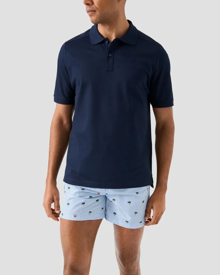 Men Striped Swim Shorts Blue Eton Shorts and Swim Shorts Men Striped Swim Shorts Blue Eton Shorts and Swim Shorts