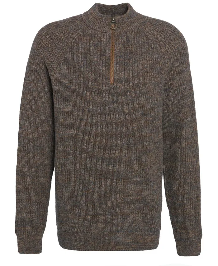 Men Sweaters Barbour Horseford HalfZip Jumper Olive Men Sweaters Barbour Horseford HalfZip Jumper Olive