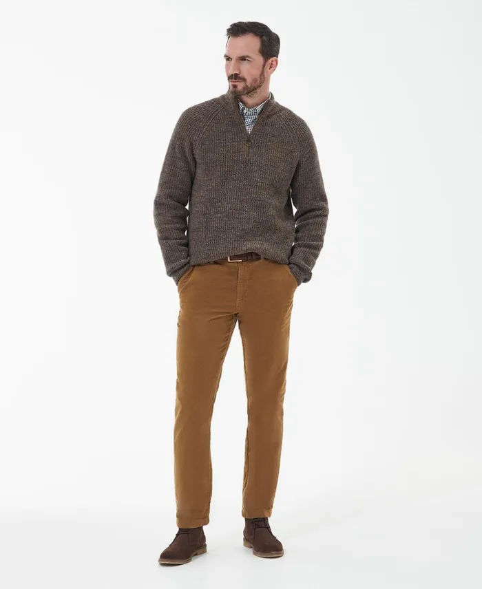 Men Sweaters Barbour Horseford HalfZip Jumper Olive Men Sweaters Barbour Horseford HalfZip Jumper Olive