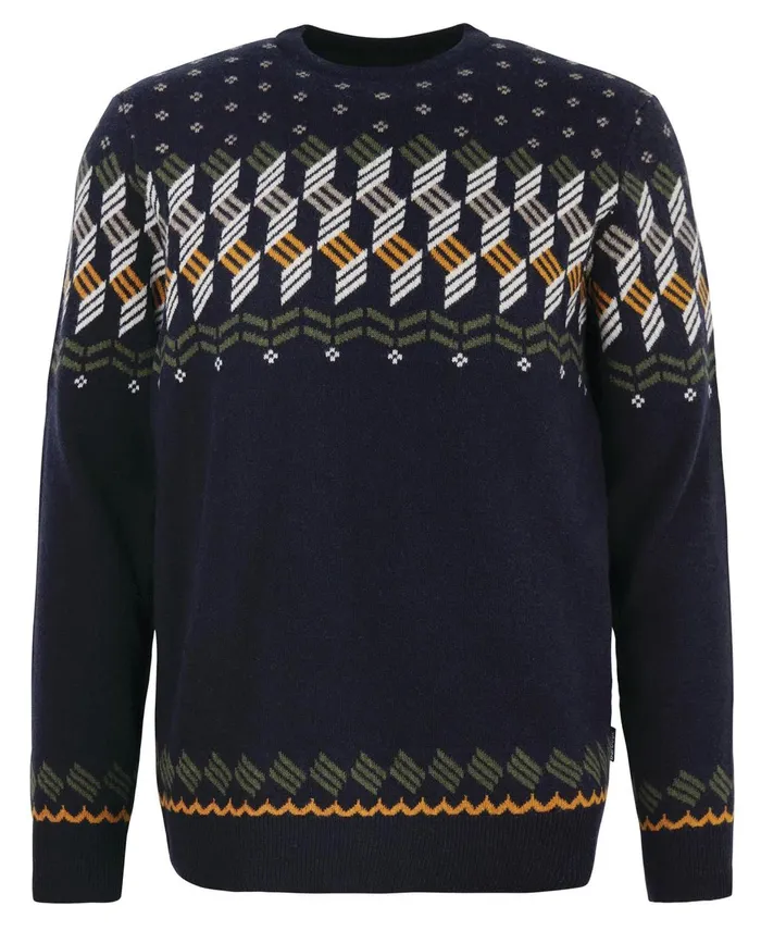 Men Sweaters Barbour Tursdale Knitted Jumper Classic Navy Men Sweaters Barbour Tursdale Knitted Jumper Classic Navy