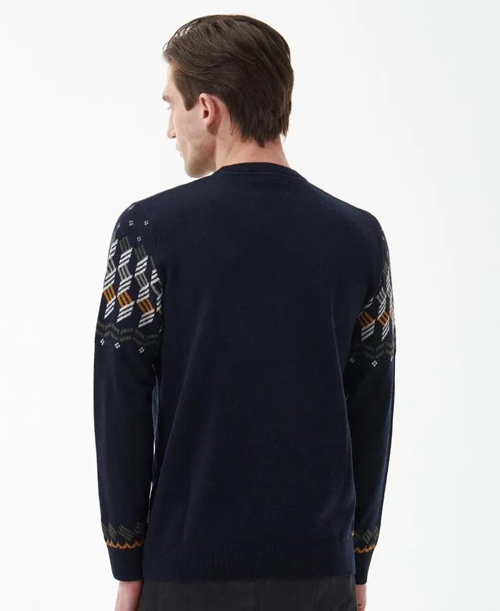 Men Sweaters Barbour Tursdale Knitted Jumper Classic Navy Men Sweaters Barbour Tursdale Knitted Jumper Classic Navy