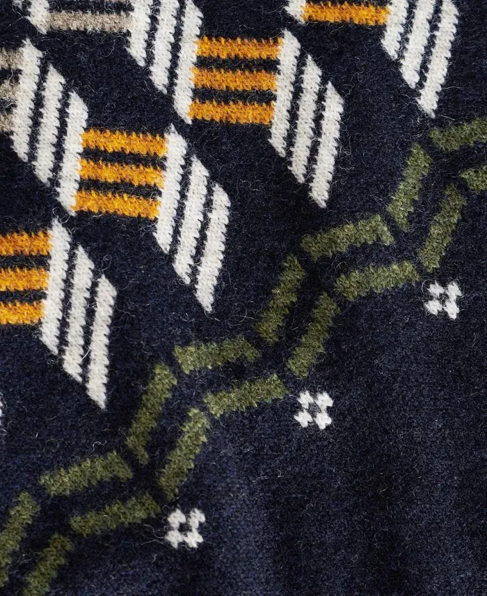 Men Sweaters Barbour Tursdale Knitted Jumper Classic Navy Men Sweaters Barbour Tursdale Knitted Jumper Classic Navy