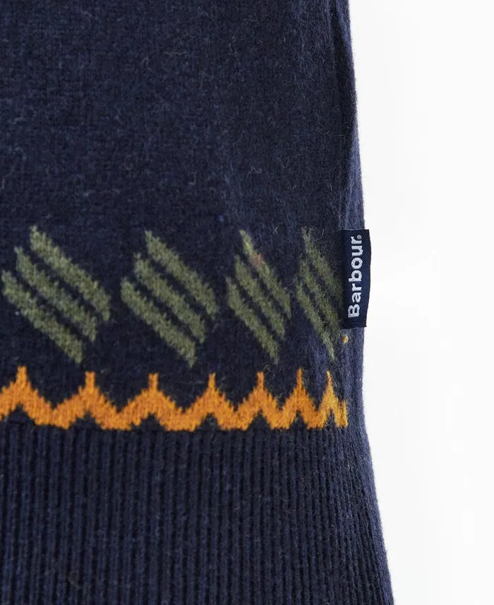 Men Sweaters Barbour Tursdale Knitted Jumper Classic Navy Men Sweaters Barbour Tursdale Knitted Jumper Classic Navy