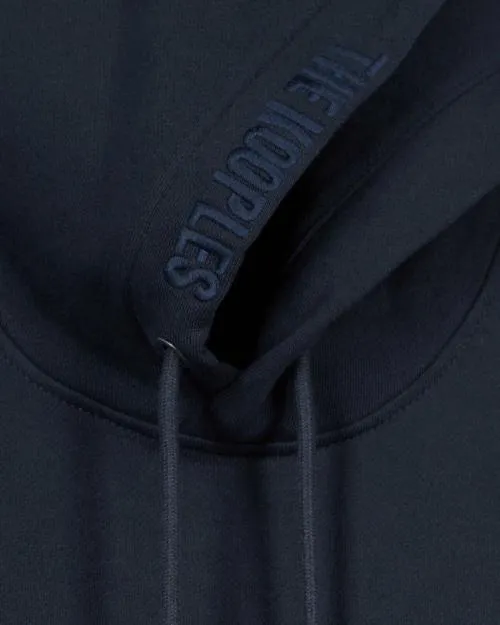 Men Sweatshirts The Kooples Navy Blue Hoodie Navy