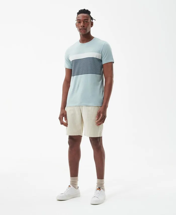 Men TShirts Barbour Braeside TShirt Burnt Olive Men TShirts Barbour Braeside TShirt Burnt Olive