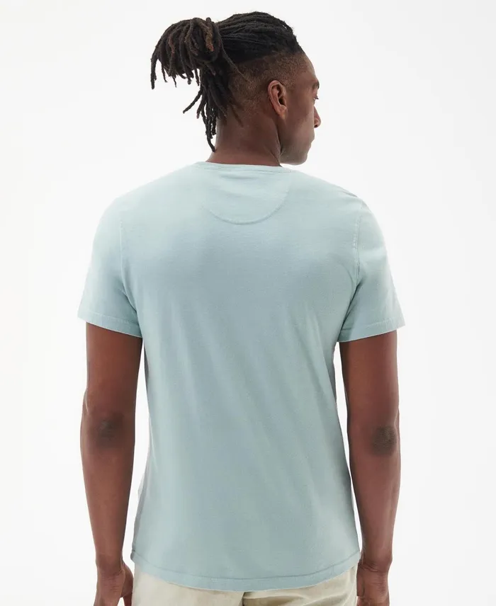 Men TShirts Barbour Braeside TShirt Burnt Olive Men TShirts Barbour Braeside TShirt Burnt Olive