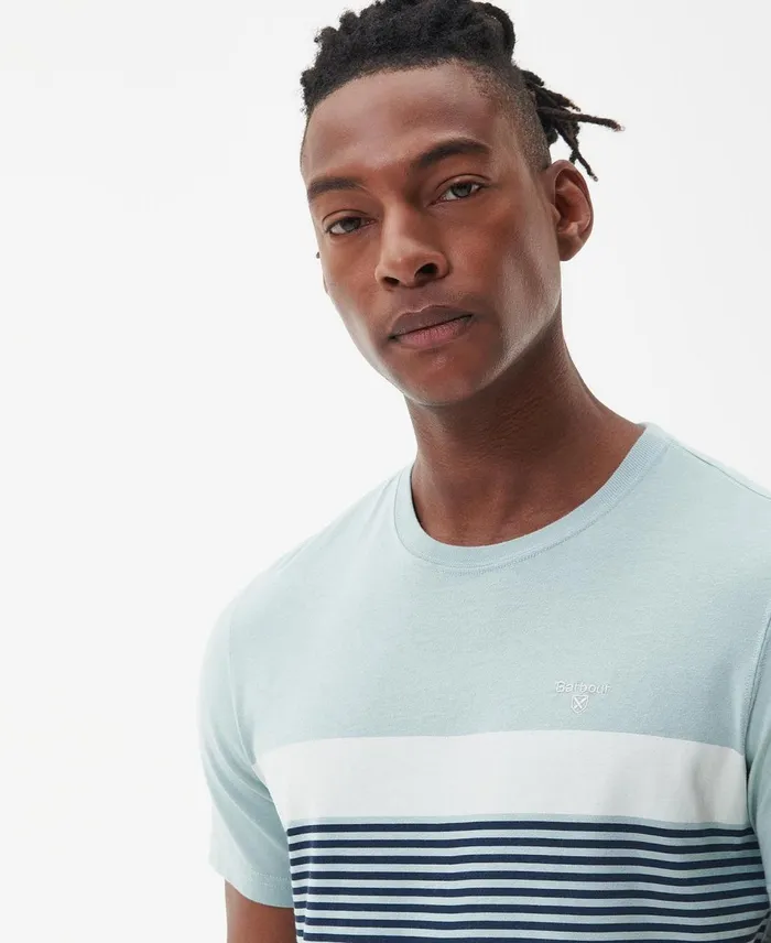 Men TShirts Barbour Braeside TShirt Burnt Olive Men TShirts Barbour Braeside TShirt Burnt Olive