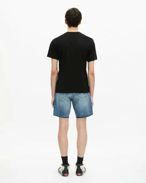 Men Tshirts The Kooples Black Logo TShirt Black