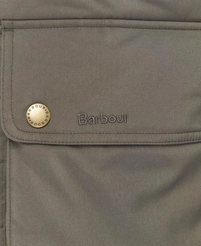 Men Vests Barbour Bradford Gilet Forest