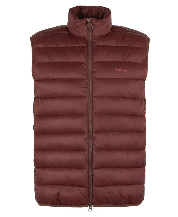 Men Vests Barbour Bretby Gilet Black Men Vests Barbour Bretby Gilet Black
