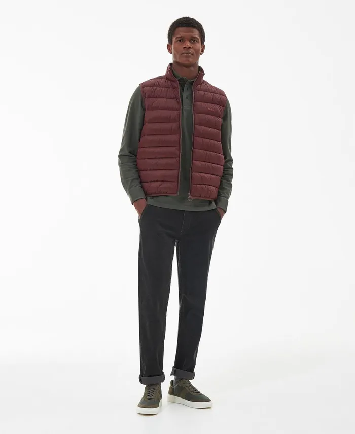 Men Vests Barbour Bretby Gilet Black Men Vests Barbour Bretby Gilet Black
