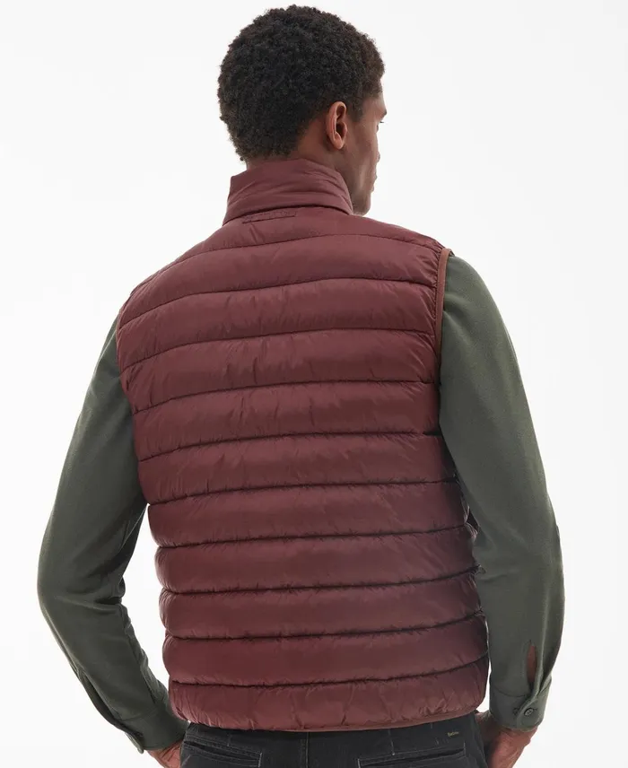 Men Vests Barbour Bretby Gilet Black Men Vests Barbour Bretby Gilet Black