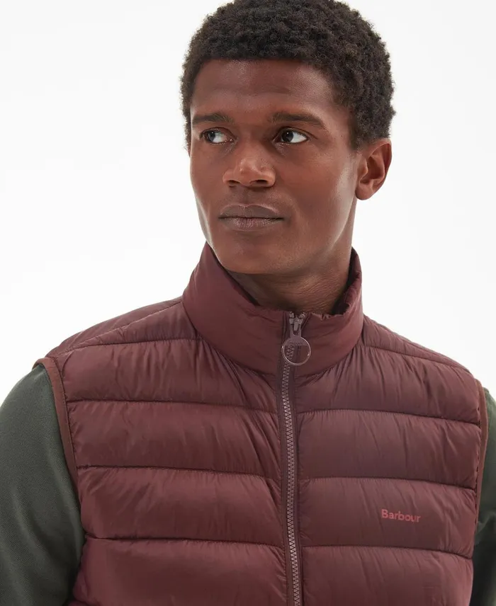 Men Vests Barbour Bretby Gilet Black Men Vests Barbour Bretby Gilet Black