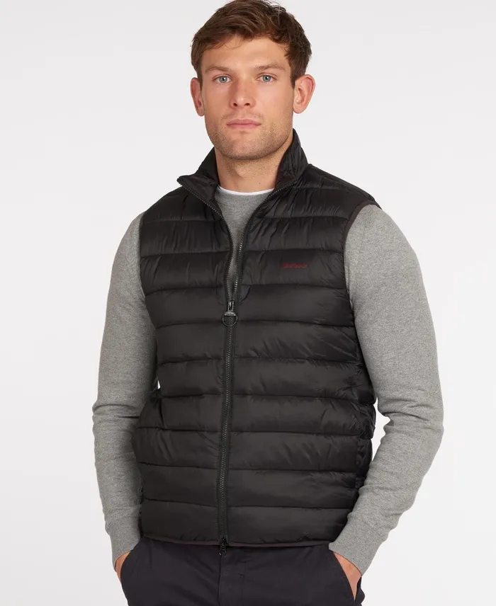 Men Vests Barbour Bretby Gilet Navy