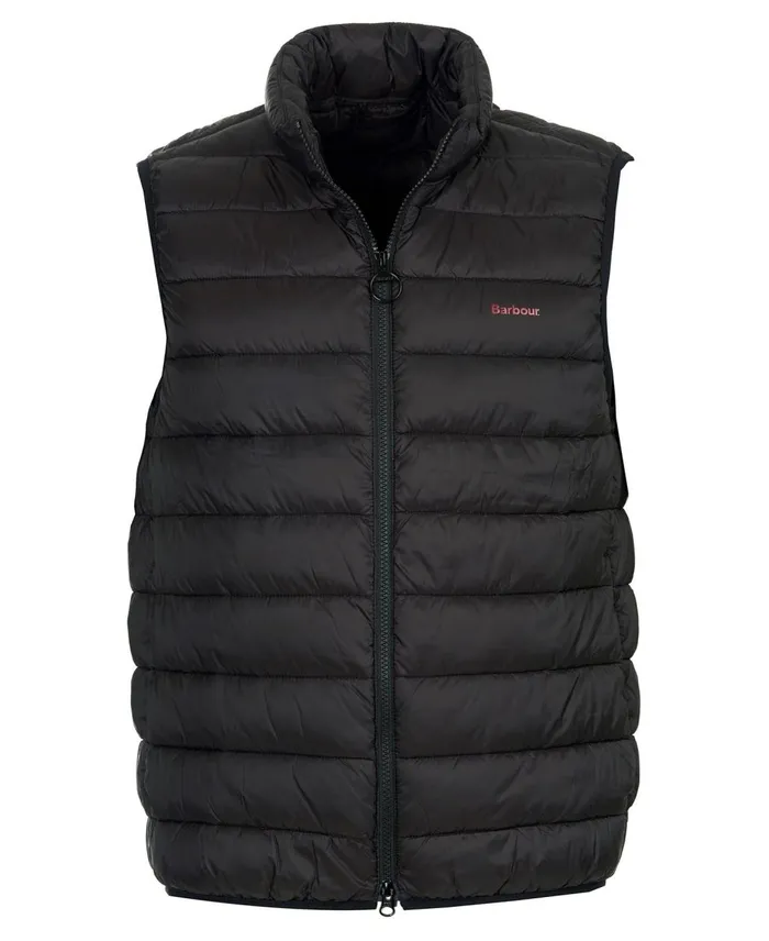 Men Vests Barbour Bretby Gilet Navy