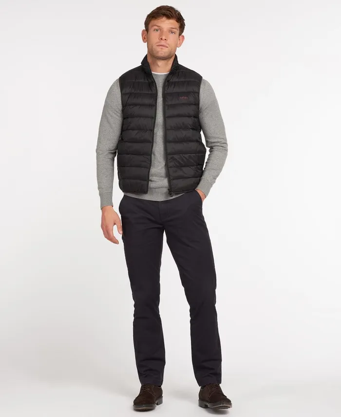 Men Vests Barbour Bretby Gilet Navy
