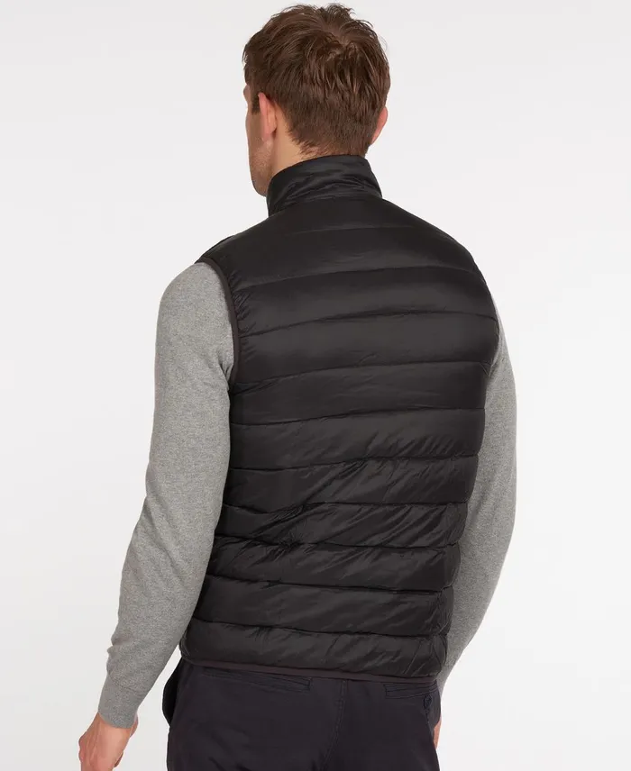 Men Vests Barbour Bretby Gilet Navy