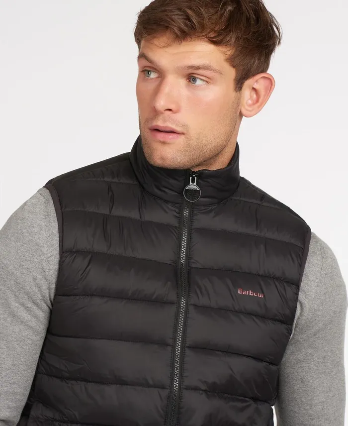 Men Vests Barbour Bretby Gilet Navy