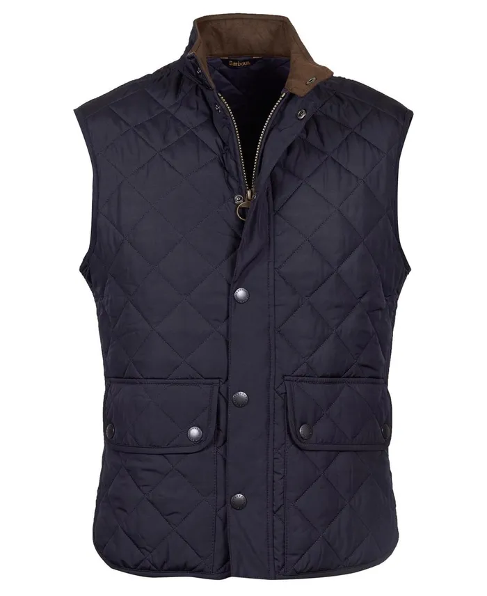 Men Vests Barbour Lowerdale Gilet Dusty Olive Men Vests Barbour Lowerdale Gilet Dusty Olive
