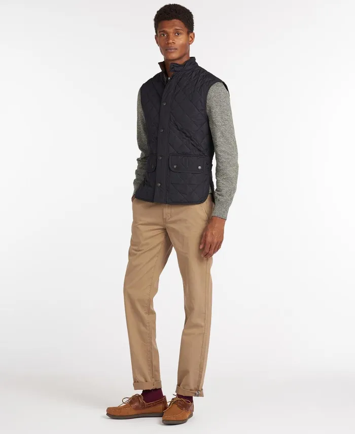 Men Vests Barbour Lowerdale Gilet Dusty Olive Men Vests Barbour Lowerdale Gilet Dusty Olive