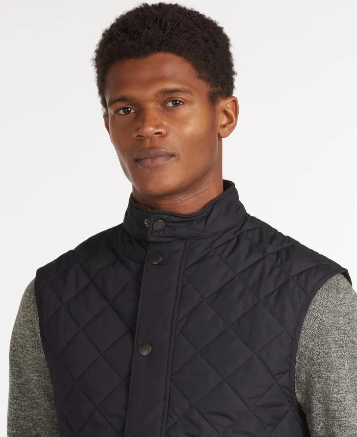 Men Vests Barbour Lowerdale Gilet Dusty Olive Men Vests Barbour Lowerdale Gilet Dusty Olive