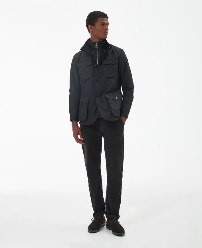 Men Waxed Jackets Barbour Ogston Wax Jacket Navy Men Waxed Jackets Barbour Ogston Wax Jacket Navy